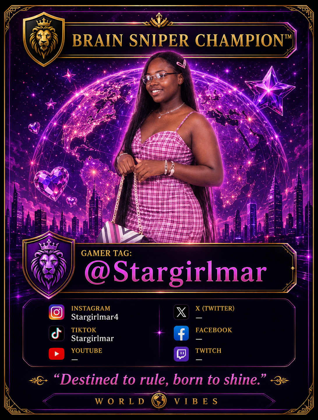 Stargirlmar Backdrop