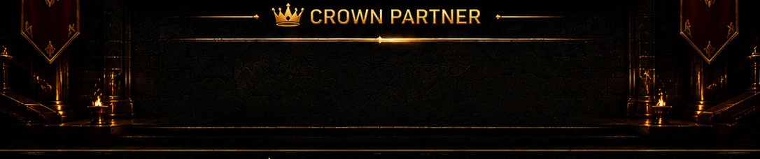Crown partner banner