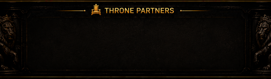 Throne partners banner