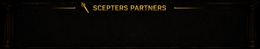 Scepters partners banner