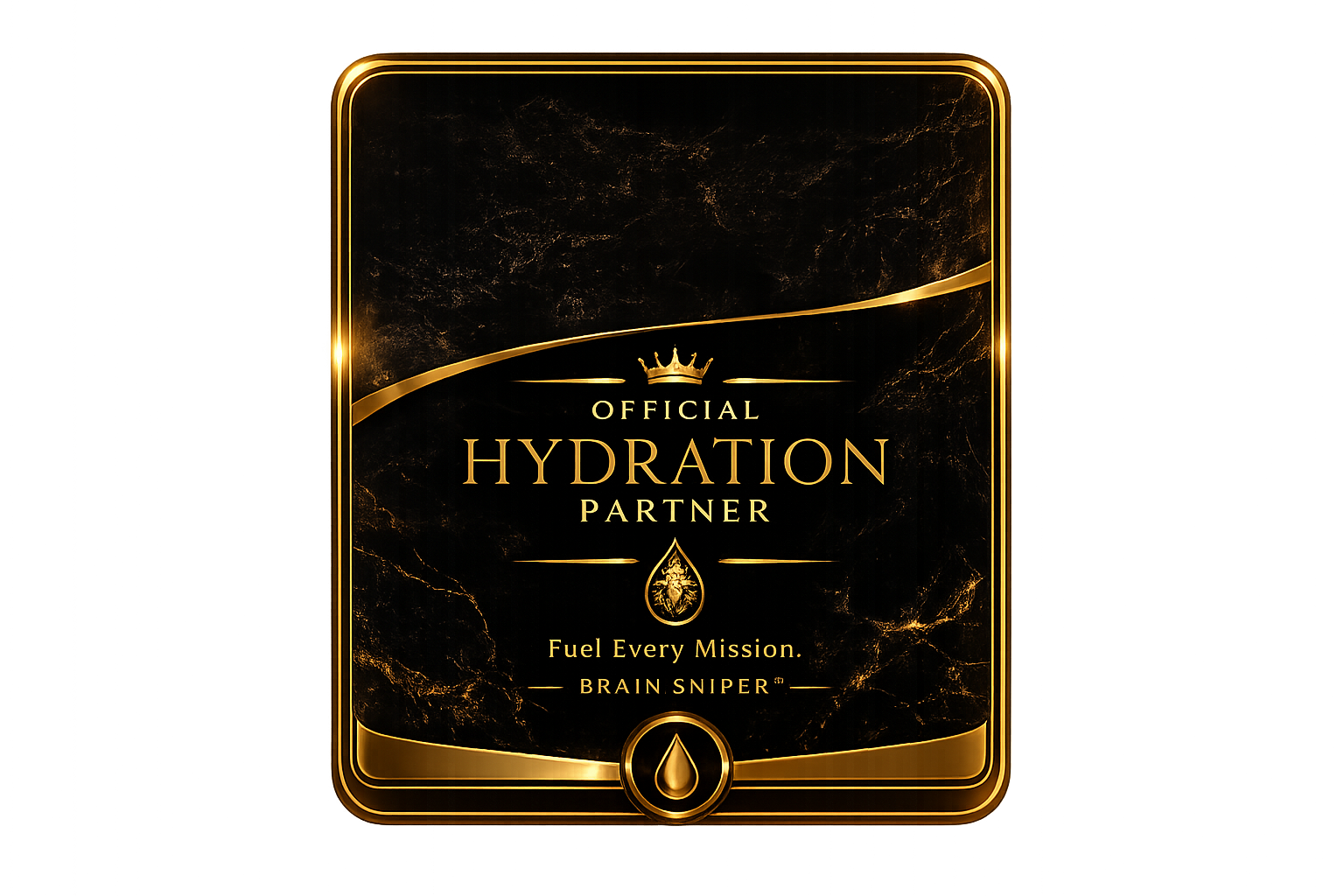 Official Hydration Partner