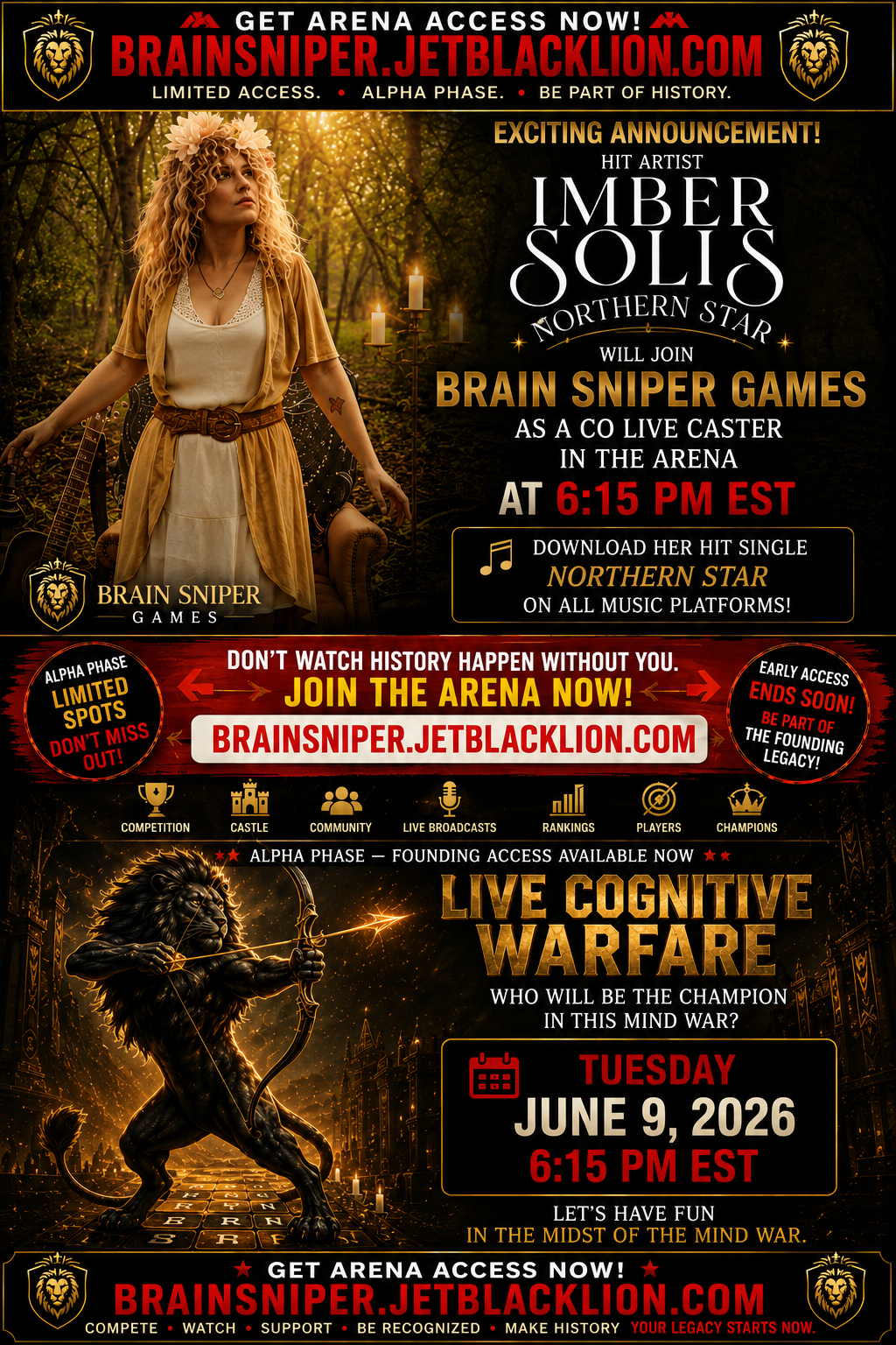 Imber Solis Event