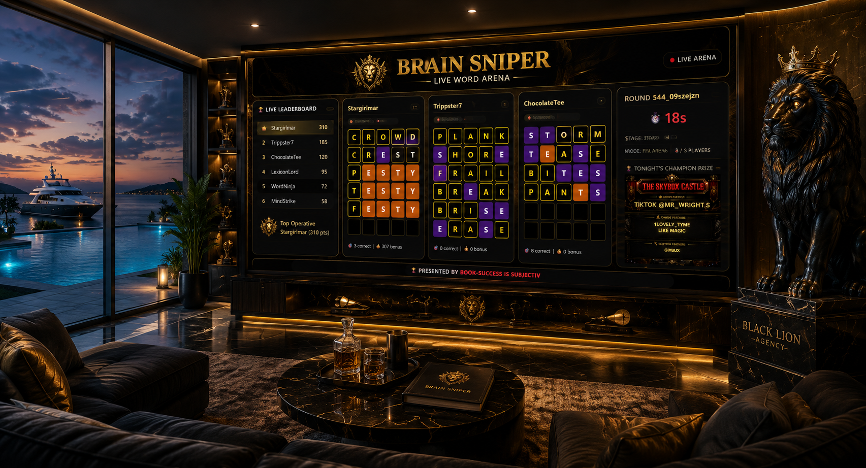 Brain Sniper Arena - Where Minds Become Champions