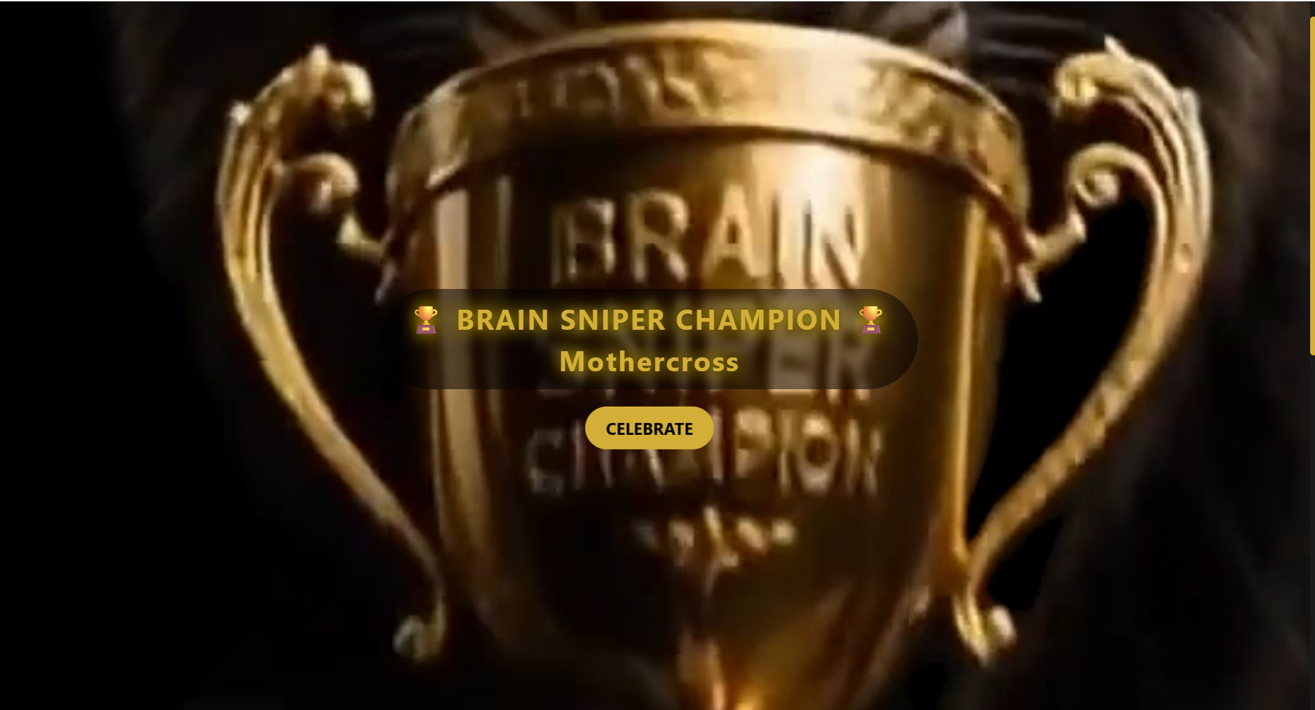 Champion Cup for AMP-rated games