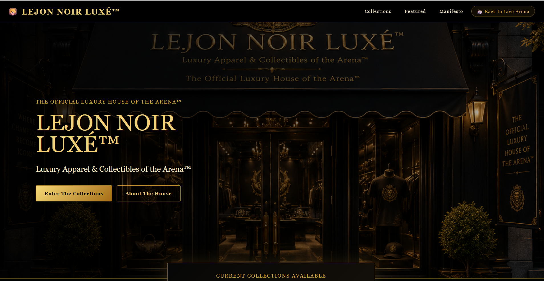 Lejon Noir Luxé Coffee and Tea House