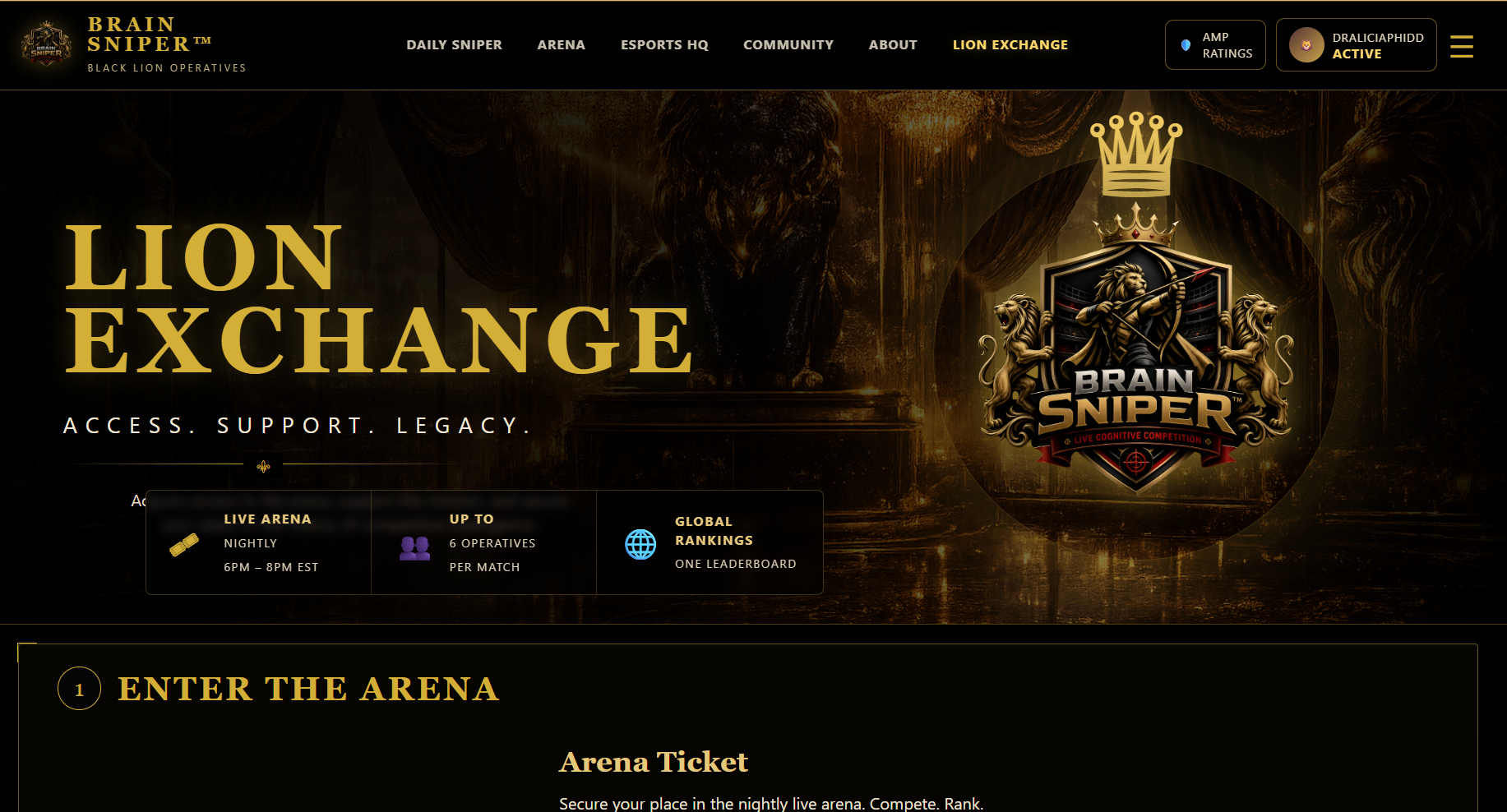 Lion Exchange